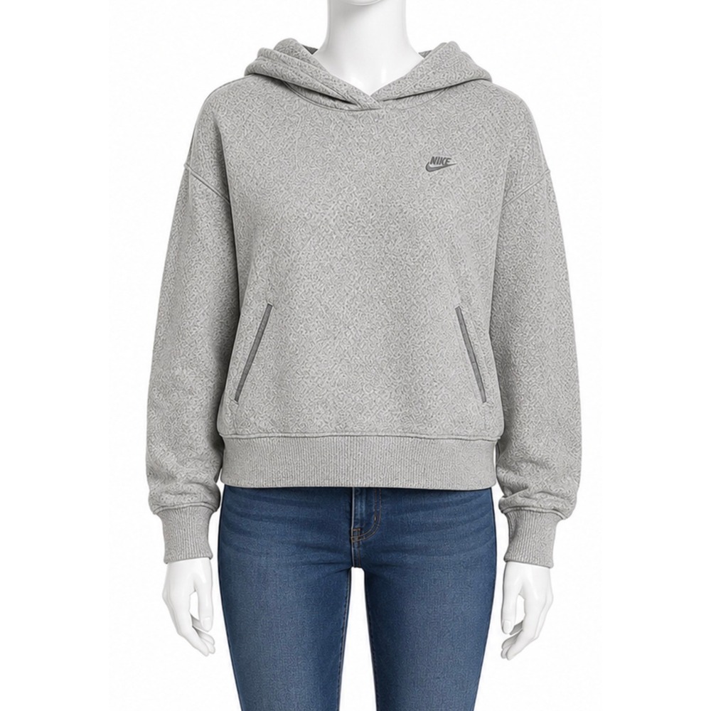 Nike Tech Pack Hoodie Womens XS Therma-FIT ADV Grey Sweatshirt Pullover Athletic
